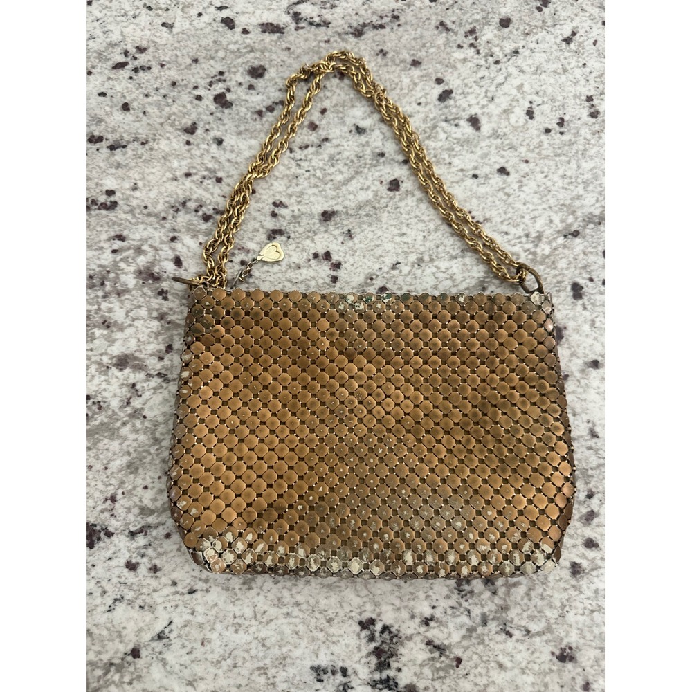 Whiting & Davis mesh bag